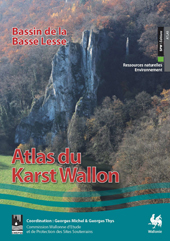 Couverture de l'Atlas du Karst de la Basse-Lesse