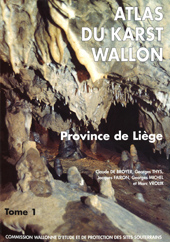 Couverture de l'Atlas du karst de Liège