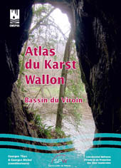 Couverture de l'Atlas du Karst du Viroin