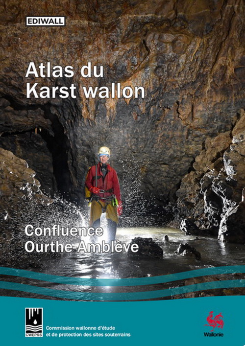 couverture de l'Atlas du karst