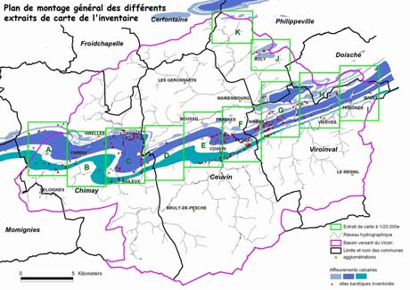 carte du viroin