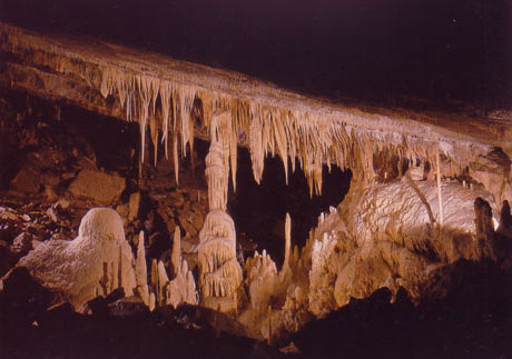 paysage souterrain